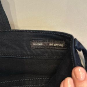 Black citizens Avedon stick skinny leg